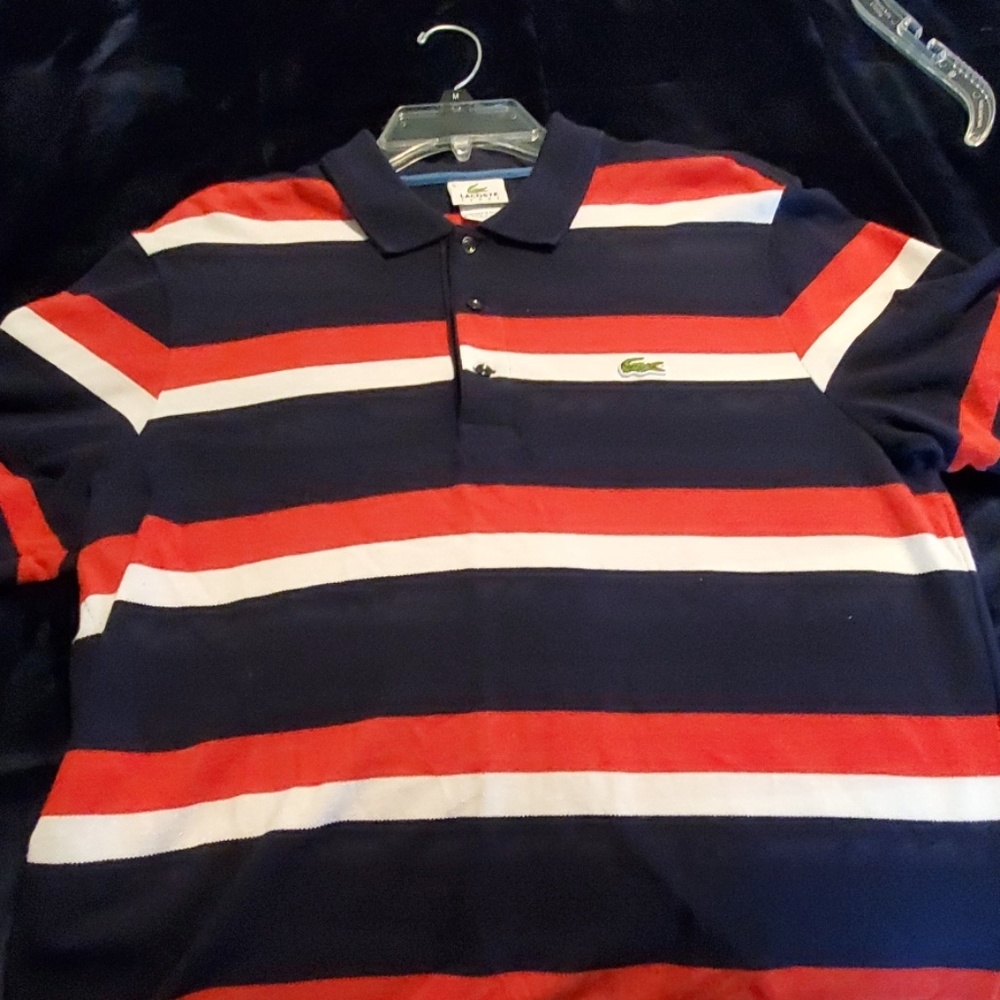 Mens Lacoste Polo
